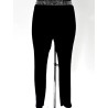 1085 NEGRO PANTALON BRILLO