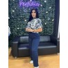 1745 AZUL PANTALON INES