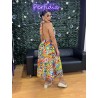 1777 AMARILLO VESTIDO ANJARA