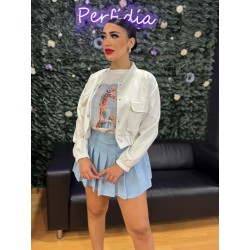 1786 BLANCO BOMBER ROSAURA