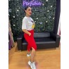 1795 ROJO FALDA ABIGAIL