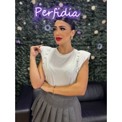 1799 BLANCO CAMISETA ALICIA