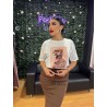 1802 MARRON CAMISETA ANIMALES