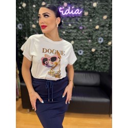 1803 ROSA CAMISETA ANIMALES