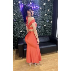 1836 ROJO CONJUNTO ALEXANDRA