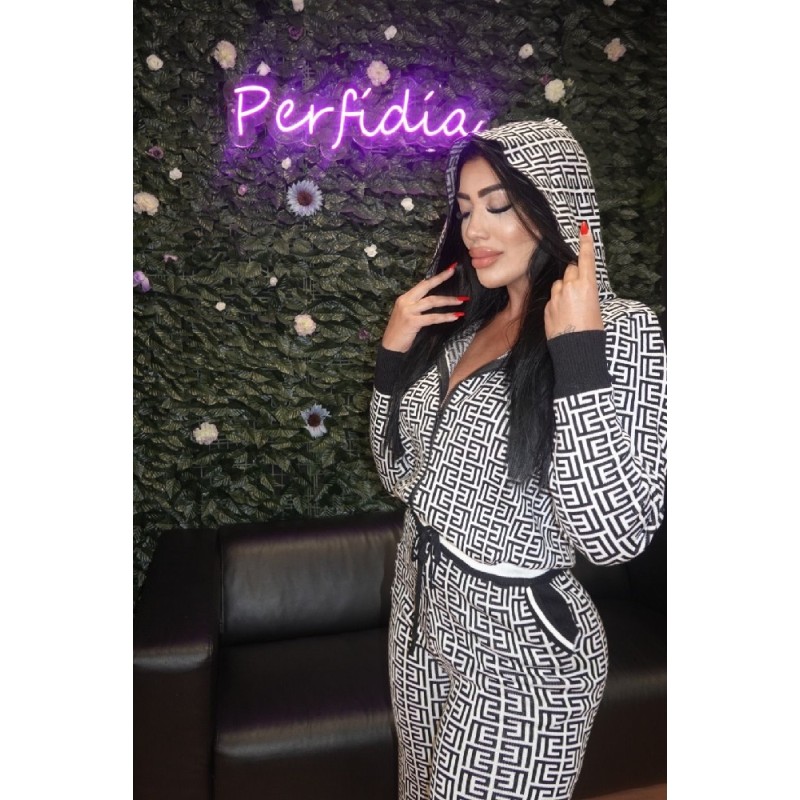 1931 NEGRO CONJUNTO PUNTO