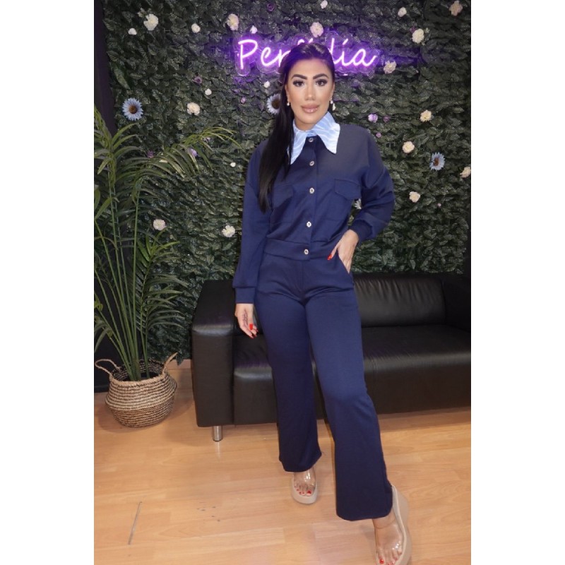 1976 AZUL CONJUNTO YIRUMA