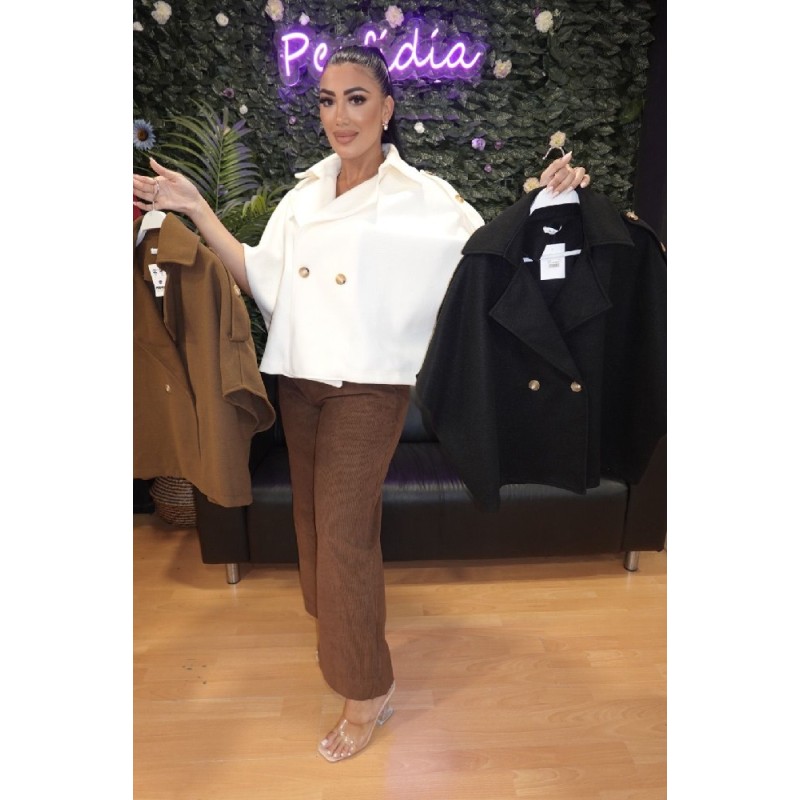 2020 NEGRO CAPA CHALECO