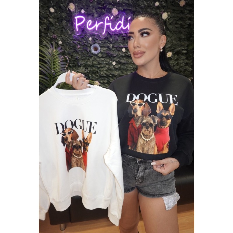 2035 BLANCO PULOVER PERRO