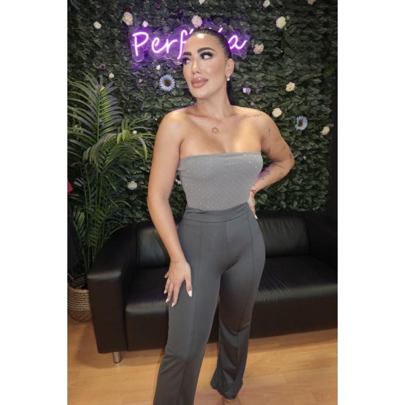 2038 GRIS TOP BRILLO