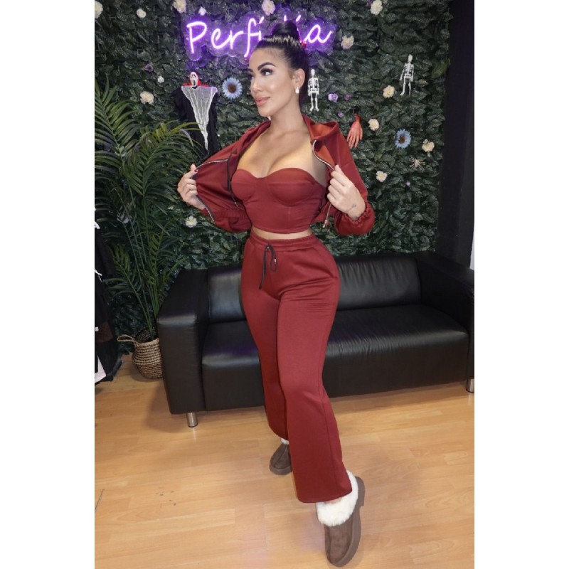 2084  CHANDAL 3 PIEZAS