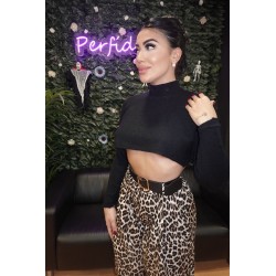 2114 NEGRO JERSEY CORTO