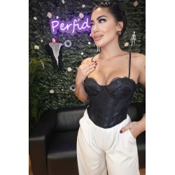 2119 NEGRO TOP CORPIÑO