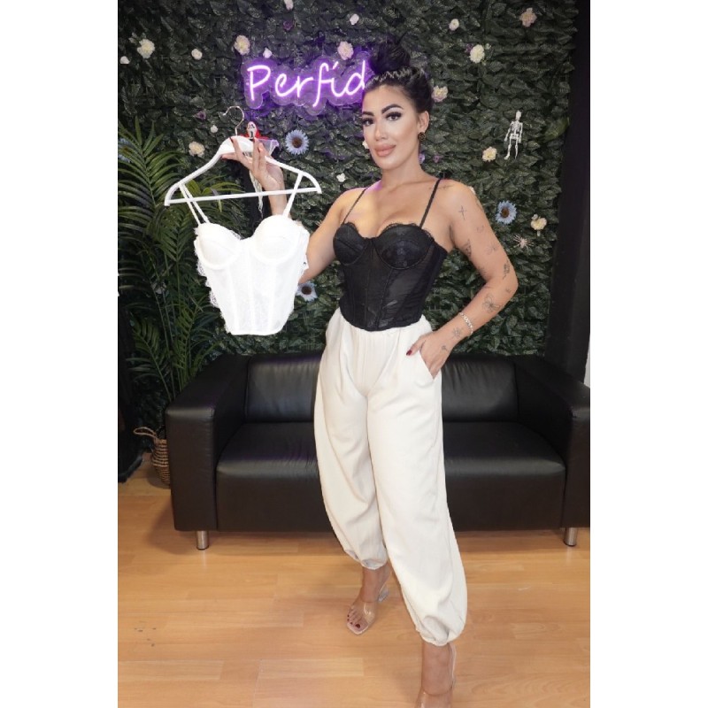 2121 BLANCO TOP CORPIÑO