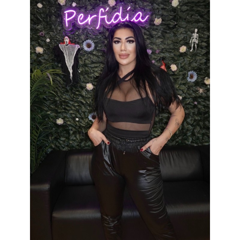 2163 NEGRO BODY TRANSPARENCIAS