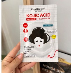 2167 BLANCO MASCARILLA FACIAL KOJIC