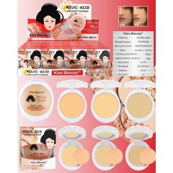 2168 BLANCO POLVOS COMPACTOS KOJIC