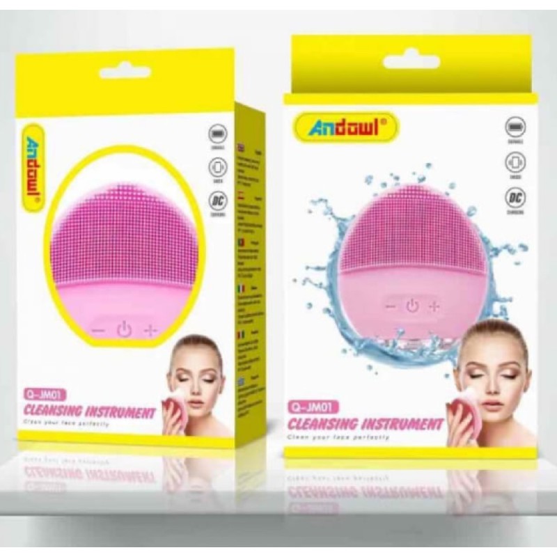 2186 ROSA LIMPIADOR FACIAL MAQUINA