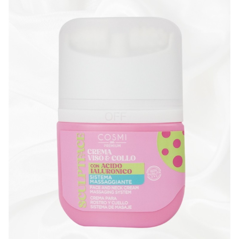 2192 ROSA CREMA FACIAL MASAJEADOR