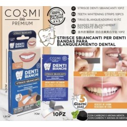 2211 BLANCO TIRAS BLANQUEADORAS COSMI