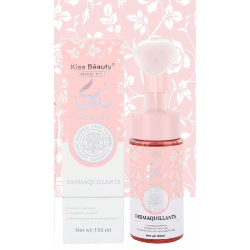 2221 ROSA DESMAQUILLANTE 150ML