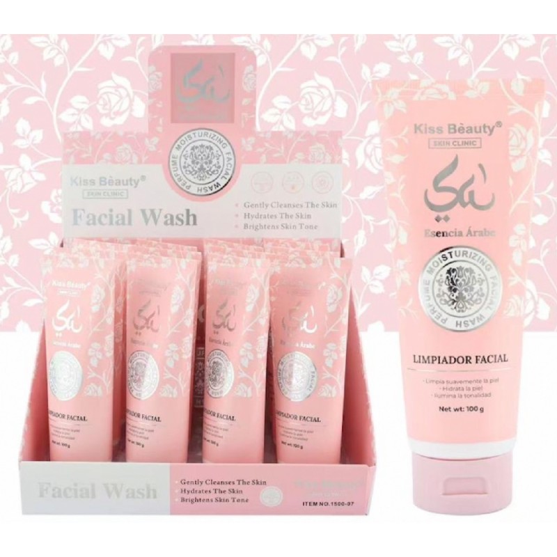 2224 ROSA LIMPIADOR FACIAL 100ML