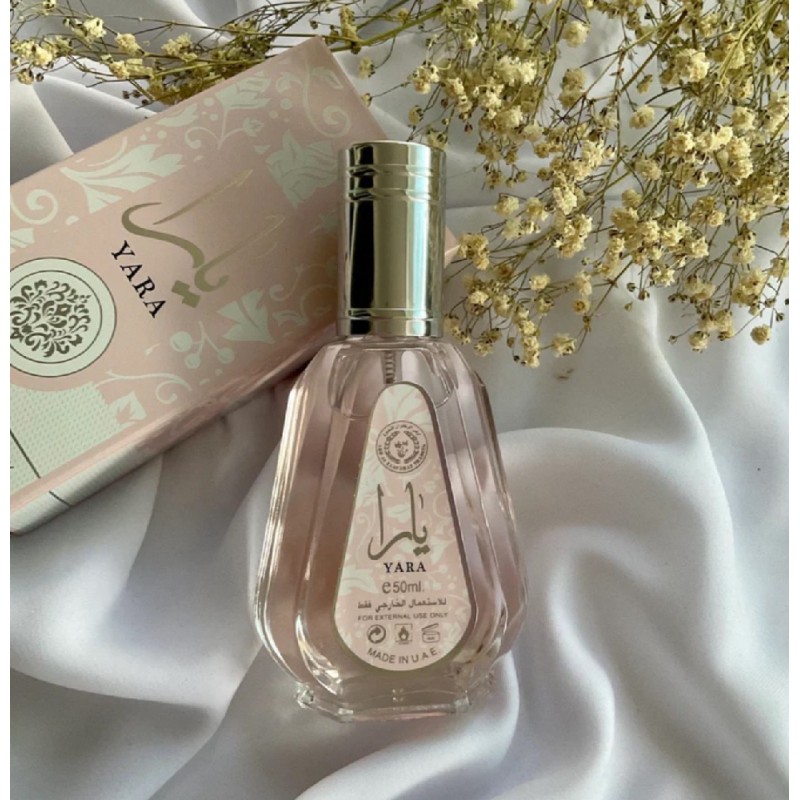 2231 ROSA PERFUME YARA ROSA 50ML