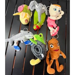 2242 VERDE MUÑECO LLAVERO