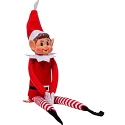 2243 ROJO MUÑECO ELFO