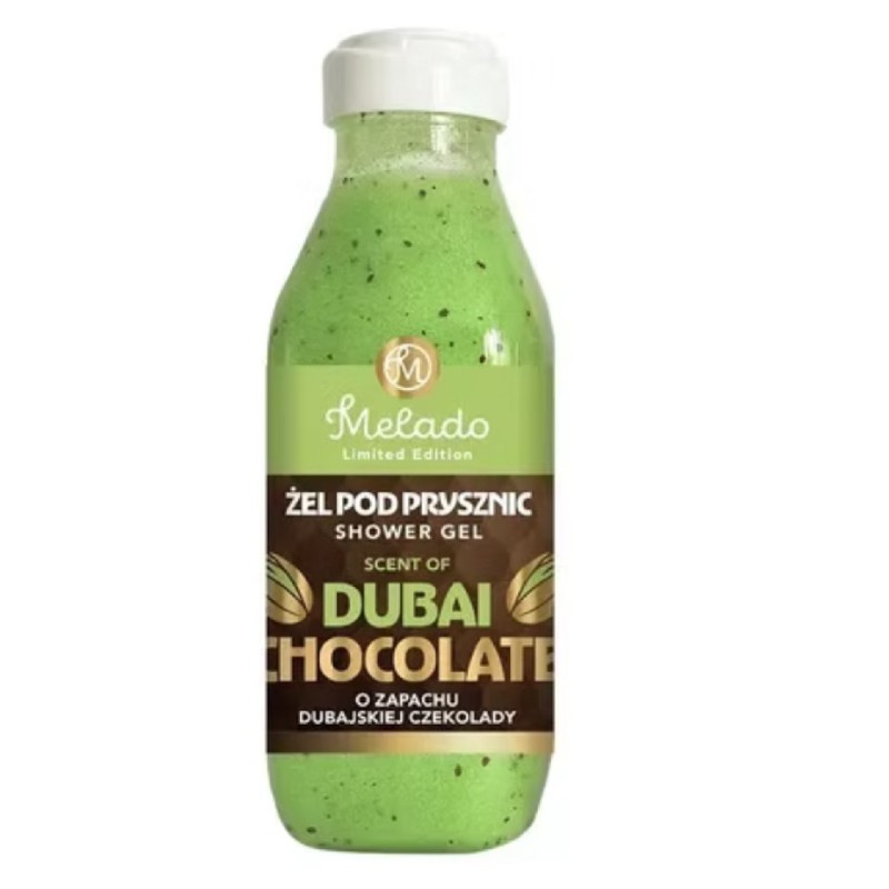 2268 VERDE GEL CHOCOLATE DUBAI 400ML