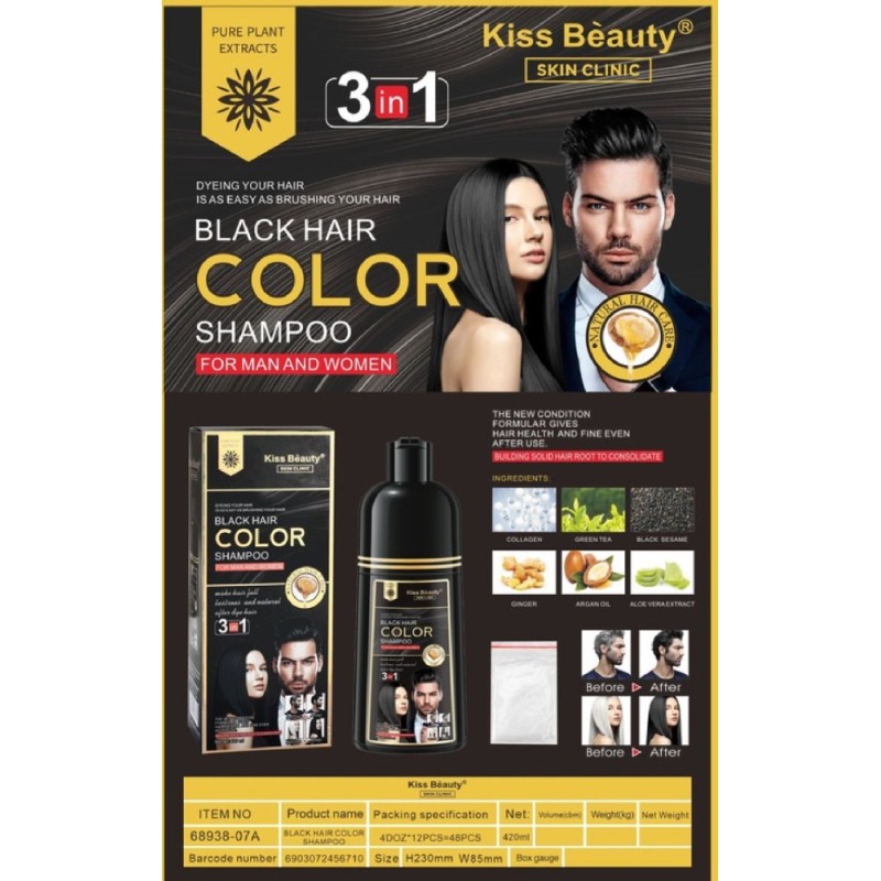 2281 NEGRO CHAMPU COLOR