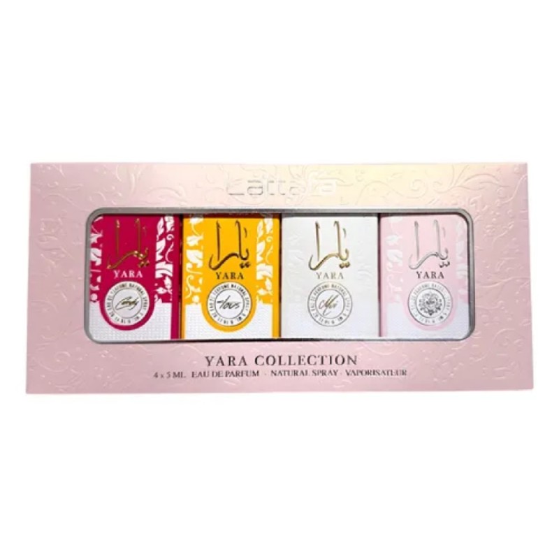 2290 BLANCO PACK LATTAFA EN ACEITE 5ML X 4