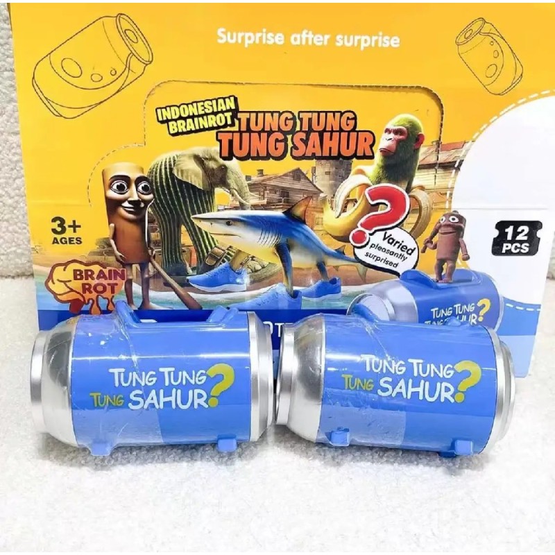 2296 AZUL LATAS SORPRESA