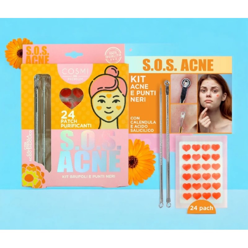 2304 NARANJA S.O.S ACNE COSMI