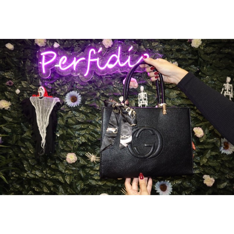 2315 NEGRO BOLSO PAÑUELO