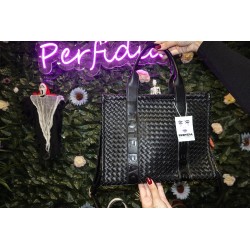 2316 NEGRO BOLSO TOTE GRANDE