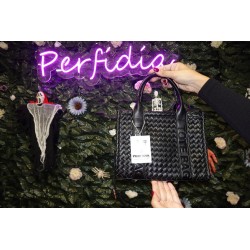 2317 NEGRO BOLSO TOTE MEDIANO