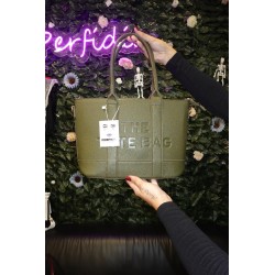 2321 VERDE BOLSO TOTE BAG