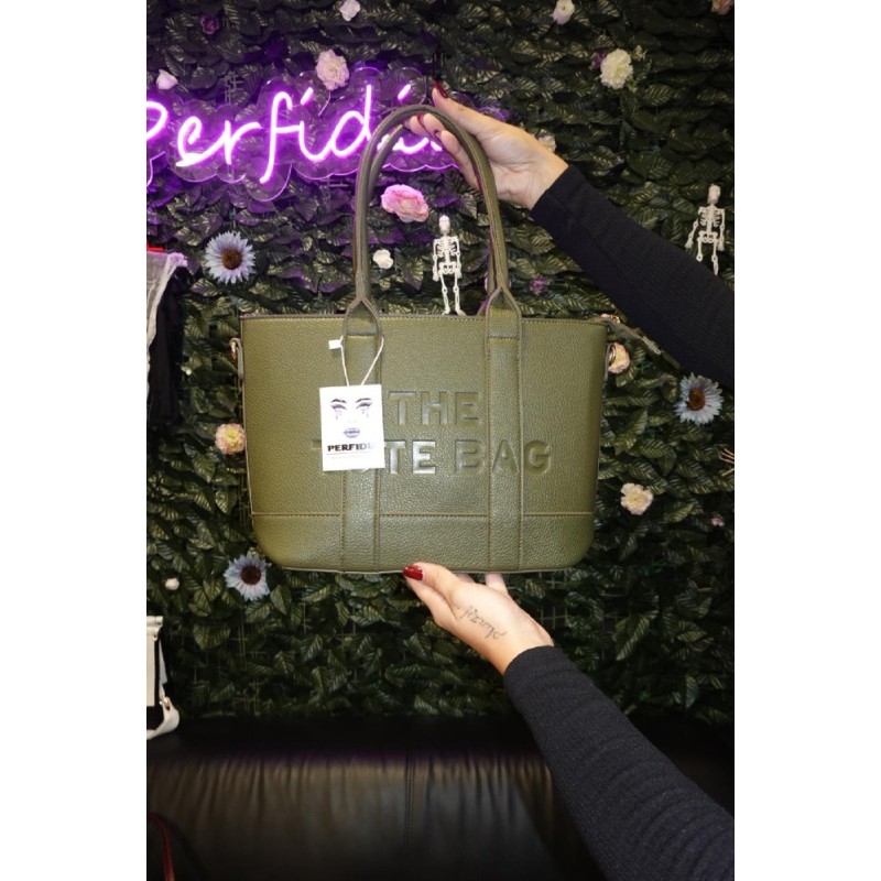 2321 VERDE BOLSO TOTE BAG