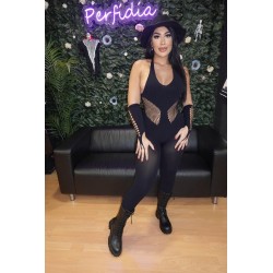 2330 NEGRO MONO MAYA ESCOTE