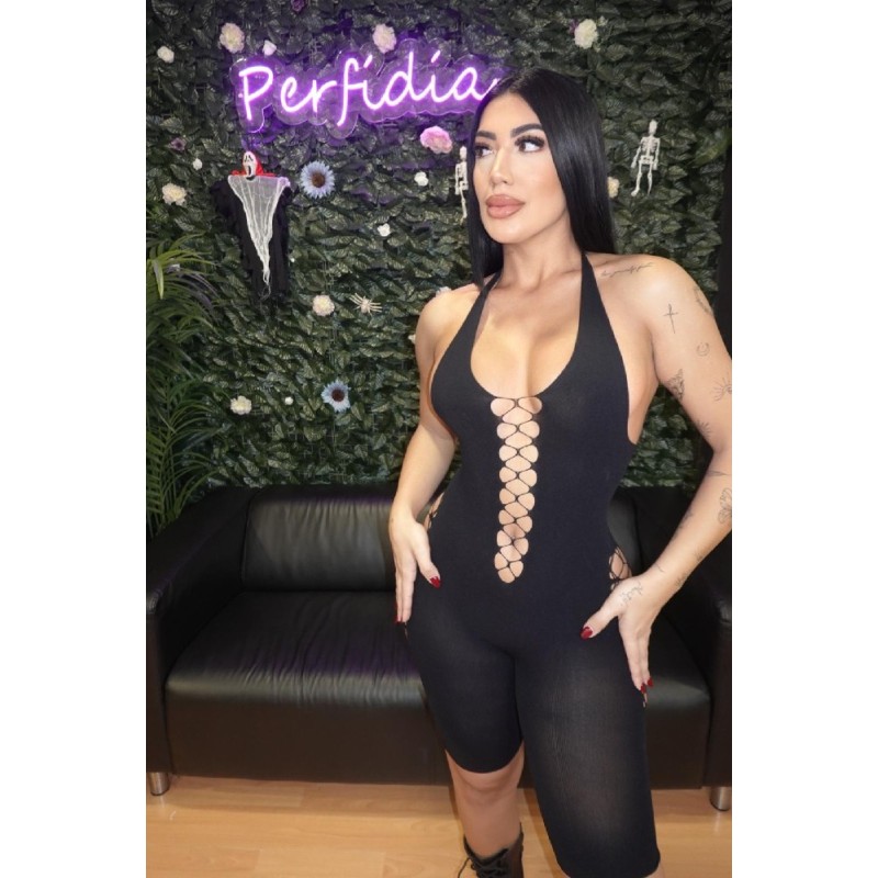 2337 NEGRO MONO MAYA CORTO ABERTURA