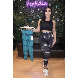 2388 AZUL LEGGINS TAI-DAY