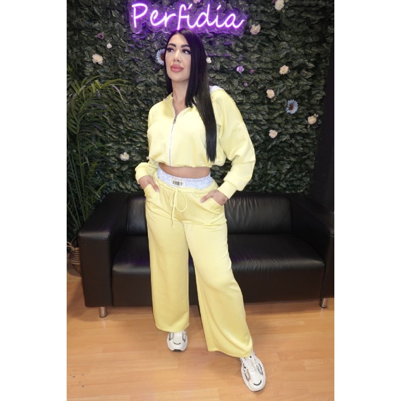 2408 AMARILLO CHANDAL BOXER