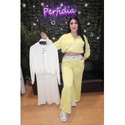 2410 BLANCO CHANDAL BOXER