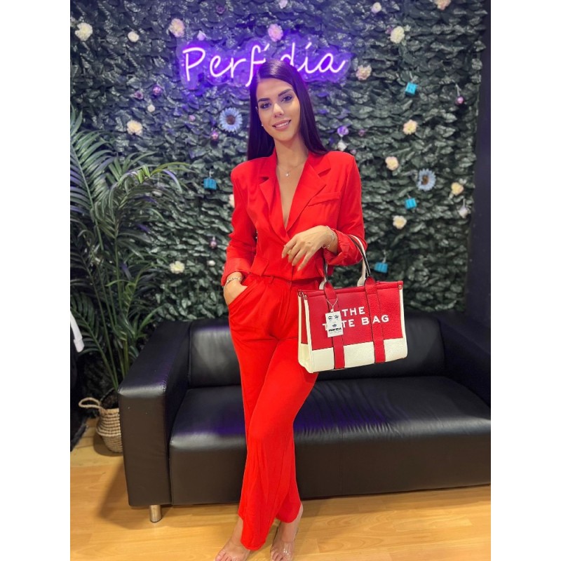 2413 ROJO CONJUNTO INGRID