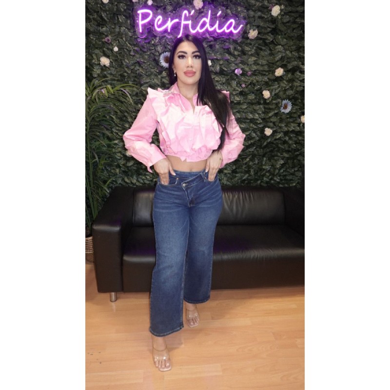 2418 ROSA CAMISETA YANIRA