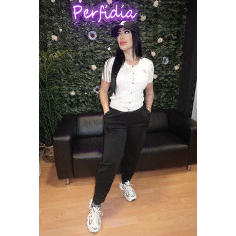 2423 BLANCO TOP LOVE