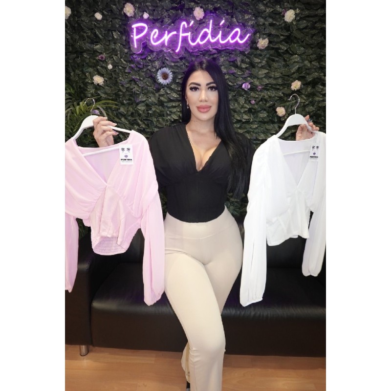 2443 ROSA CAMISETA ANTONELA