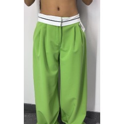 353 VERDE PANTALON SARA