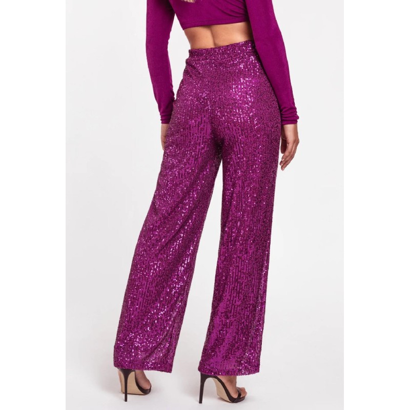 41 ROSA PANTALON LENTEJUELAS